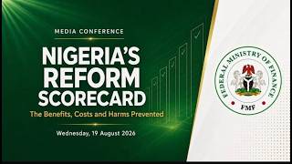 LIVE [ABUJA]:  NIGERIA'S REFORM SCORECARD screenshot 3