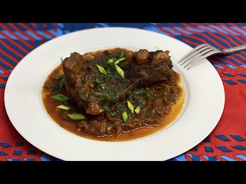 Мясо тушеное с квашеной капустой