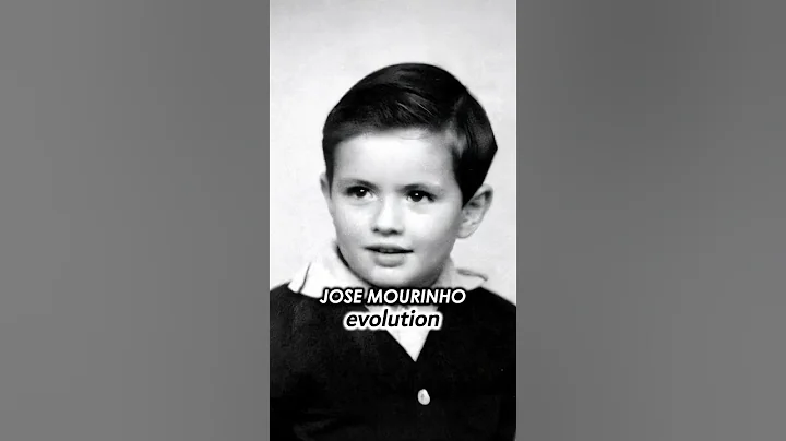Evolution of Jose Mourinho ⚽️