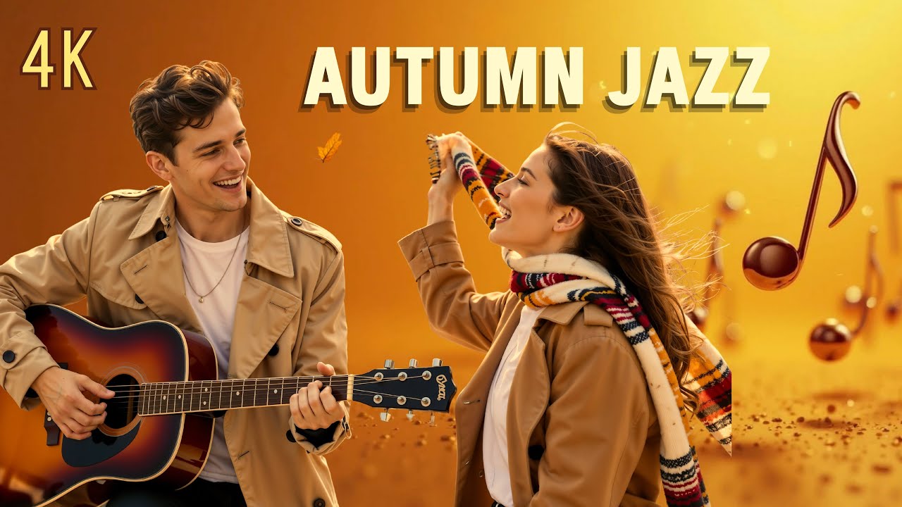 Осенний джаз для двоих | Autumn jazz for two | SPONSORS EDITION