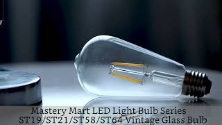 The best ST19 LED light you can find on Amazon??!