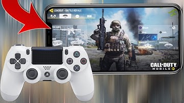 How To Play COD Mobile With A CONTROLLER THEORY! (IOS, Android, PS4 & XBOX)