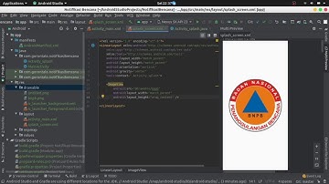 Tutorial Android Studio Pemula - PART 1 : membuat Splash Screen