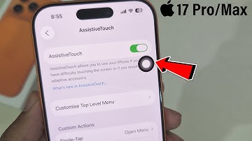 iPhone 17 pro/ Pro Max : How to Use Assistive Touch on your iPhone