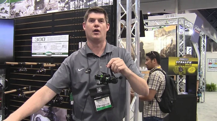 NEW Mitchell 300 and 300 Pro spinning reels!