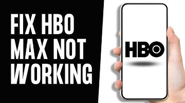 How to Fix HBO Max not Working EASY!!