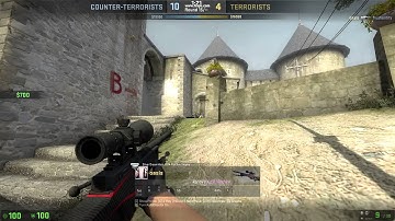 ACE with AWP & UMP in an ESEA pug