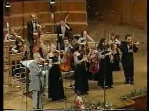 Eduard Grach and his pupils plays Sarasate