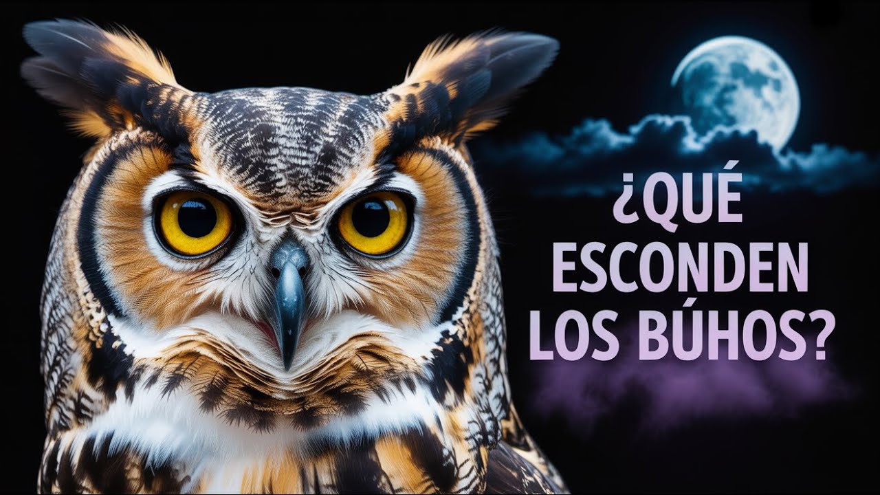 ¿Por qué los búhos son tan misteriosos?