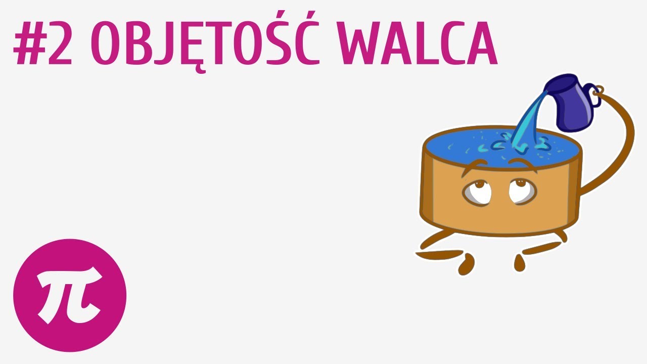 Objętość walca #2 [ Walce ]