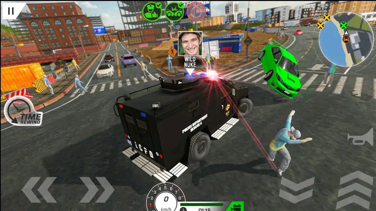 Car Drivers Online: Fun City | Police Car Driving Game