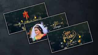 New Christian Wedding Invitation video editing || Professional Christian marriage invitation editing screenshot 2