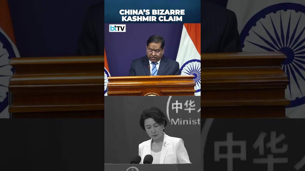 “Belongs To China”: Beijing’s Shocking Claim On Kashmir’s Shaksgam Valley