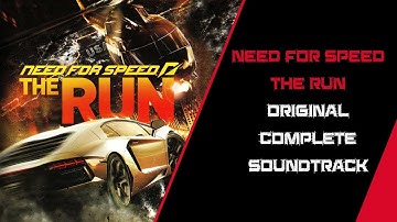 Need for Speed The Run Original Complete Soundtrack