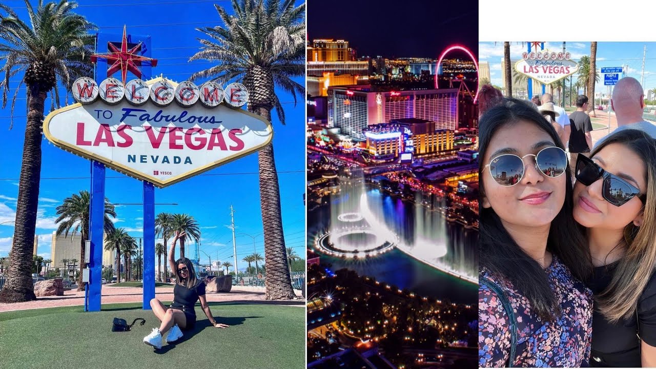 Flying To LAS VEGAS | Girls Trip | #lasvegas - YouTube