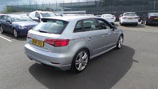 Crewe Audi A3 Sportback S line 35 TFSI (68)