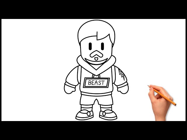 Desenhos para colorir do Stumble Guys para impressão grátis para