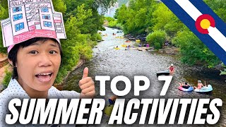 🔴LIVE: 7 Things to STAY COOL This Weekend in Colorado! 4th of July Festival & Events Update