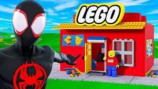 I Opened a FREE Lego Store in Fortnite!