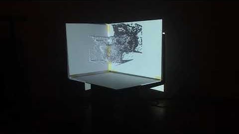 3D projection mapping