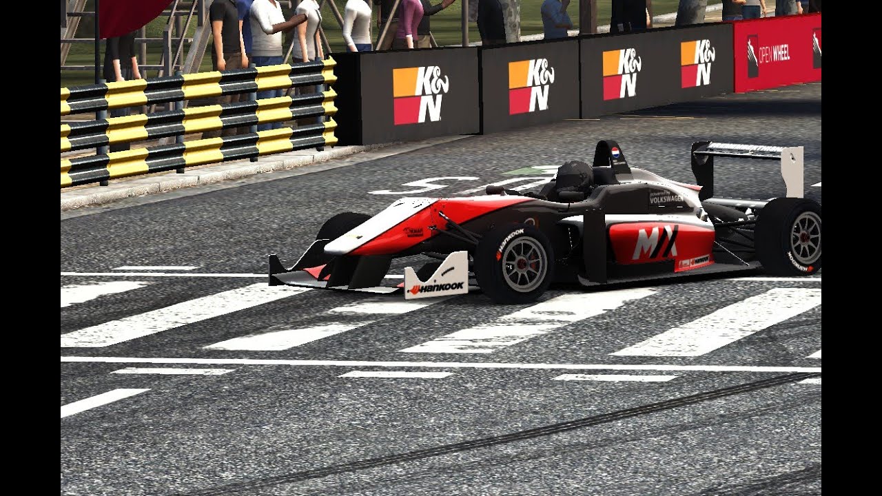 Grid Autosport - Formula C - Event 1: Paris (20062015) - YouTube
