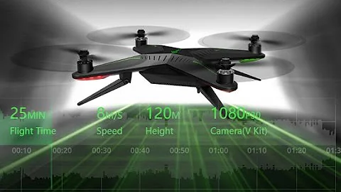 XIRO XPLORER G dron Unboxing #1 SPECIAL