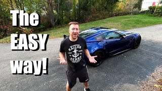 How to wash a PPF car in under 30 min!