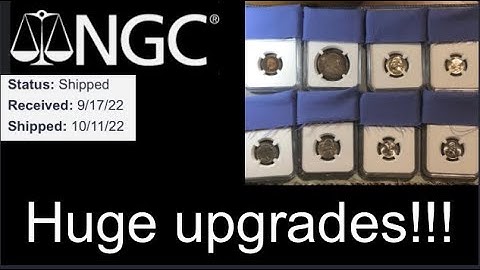 Awesome NGC Grading Results - NGC unboxing/grade reveal