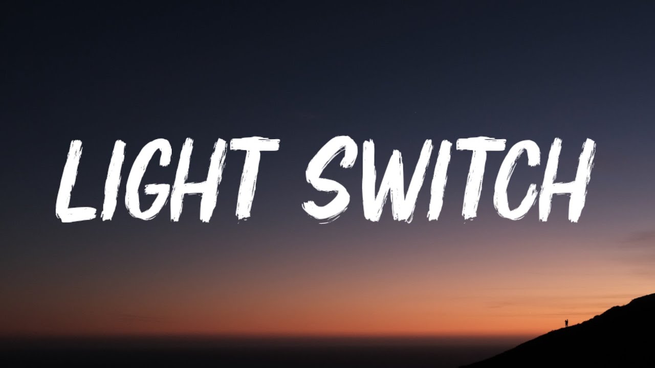 Charlie Puth Light Switch (Lyrics) YouTube