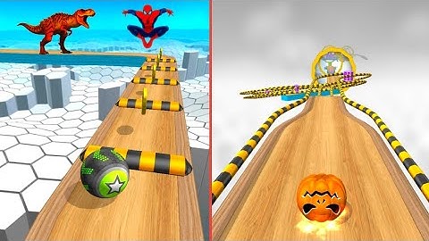 Going Balls - Speedrun Gameplay Level 455