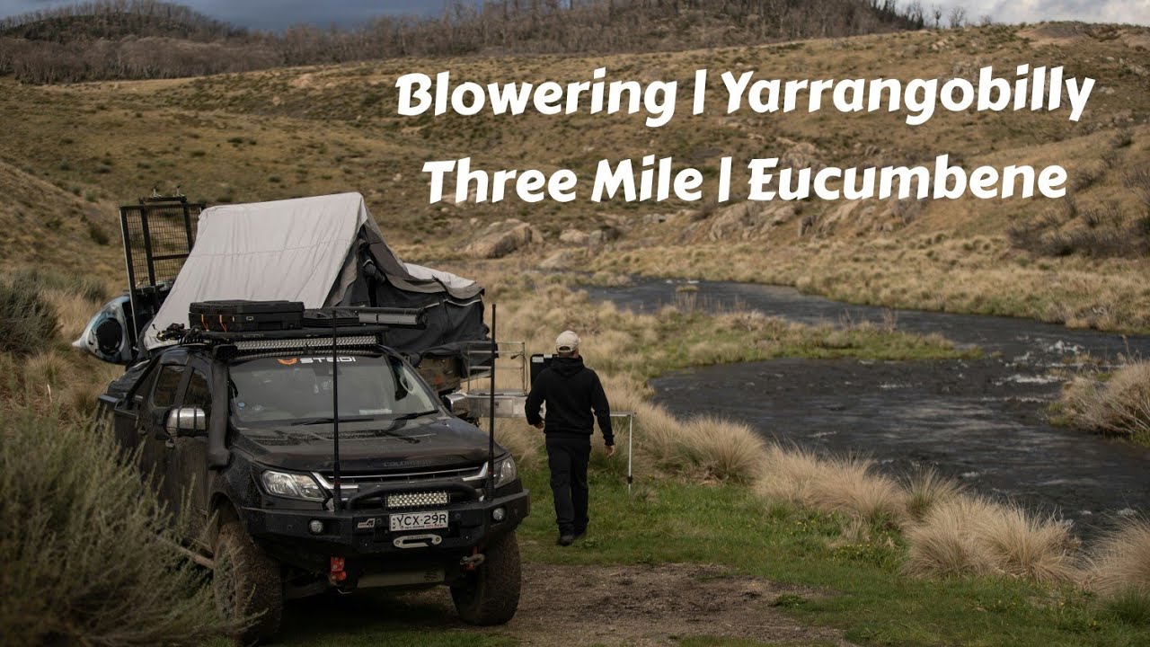 Kosciuszko Camping - Blowering Dam / Yarrangobilly Caves / Three Mile Dam / Eucumbene River