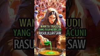 The Jewish Woman Who Dared To Poison The Prophet Muhammad Saw