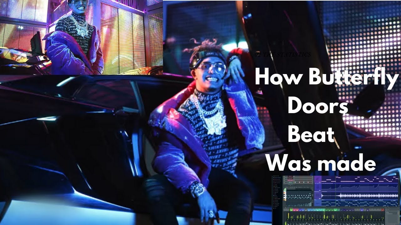 🔥🔥Lil Pump - "Butterfly Doors" instrumental/Beat remake