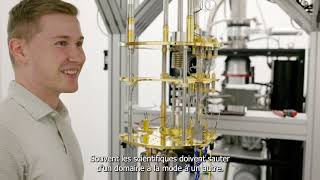 la science et la technologie quantiques au Canada