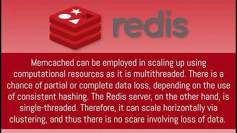 How does the Redis server beat Memcached?