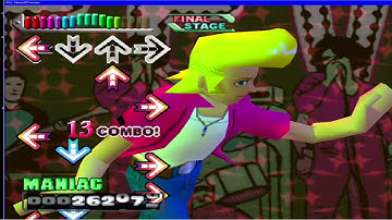 DDR extra mix let the beat hit em!