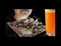 Red paste with butter grey, Nagumatt, white slate pencil brokens crunching video 😋😋😋😋😋