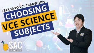 Transitioning to VCE (Science subjects)