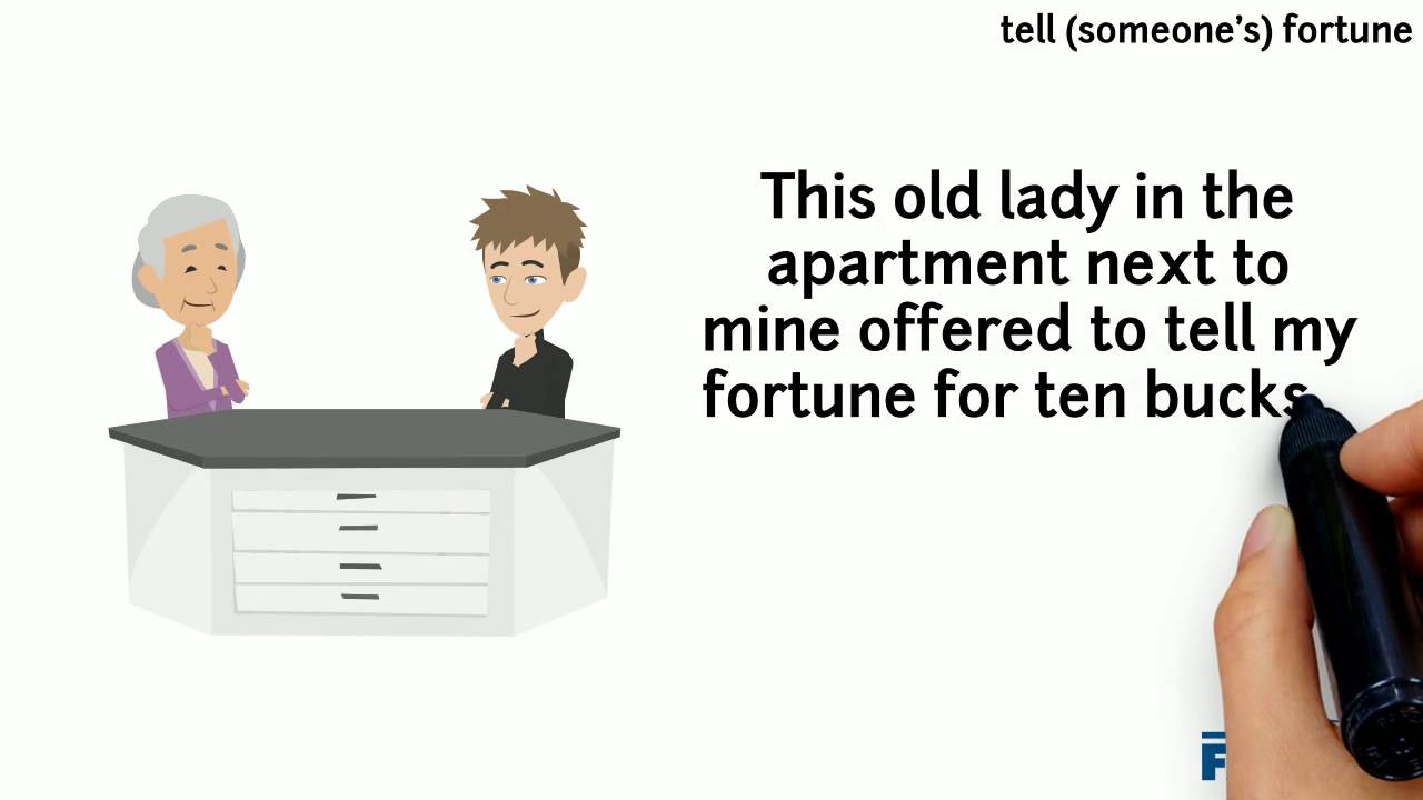 tell (someone's) fortune YouTube