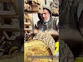 원목 제단 마스터의 정밀 가공 기술 #worker #process #carpentry #lumber #woodwork