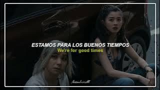 SAM MEDINA - GOOD TIMES (Lyrics/Sub Español) Alice In Borderland