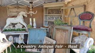 A Country Antique Fair  -  Haul