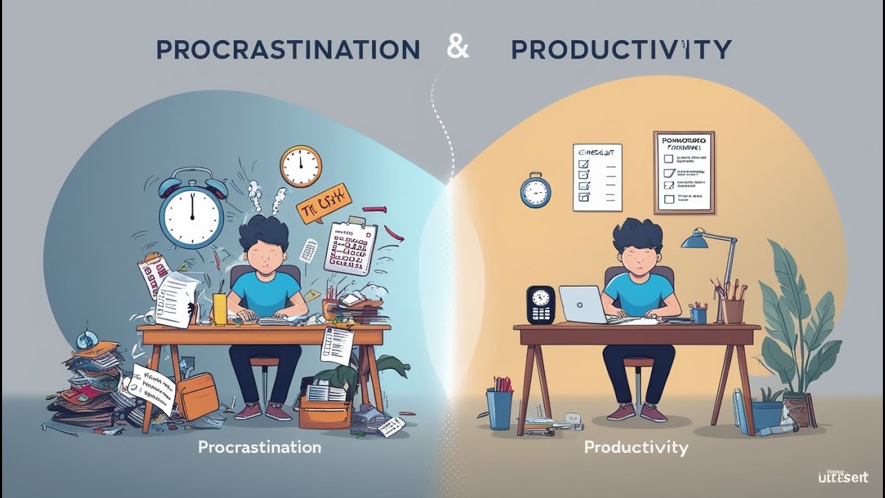 Why We Procrastinate and How to Beat It: Time Management Tips That Work ...