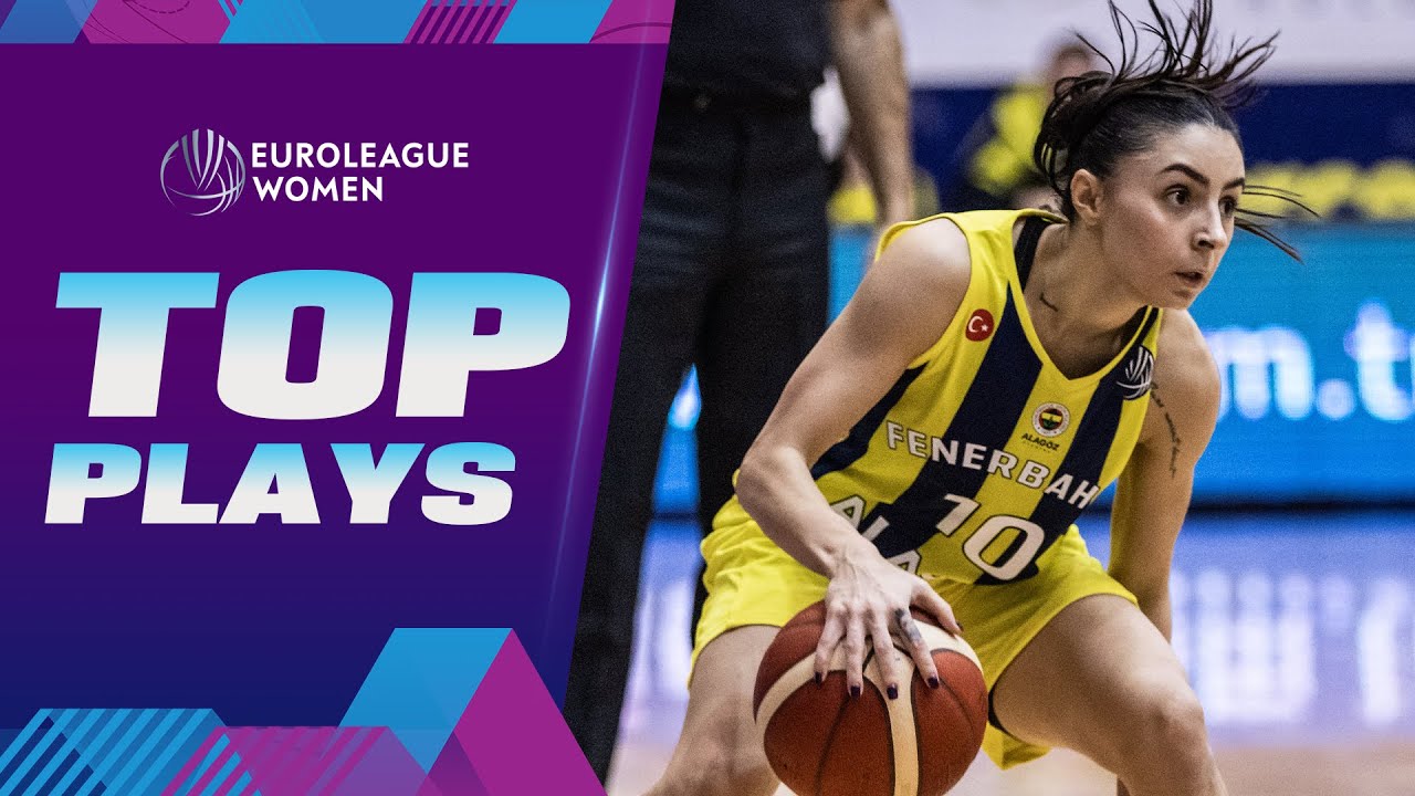 Top 5 Plays | Gameday 7 | EuroLeague Women 2022