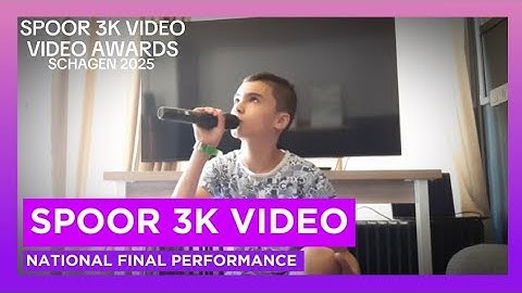 SPOOR 3K VIDEO - Loop | National Final Performance | spoor 3k video video awards 2025 🇳🇱🇮🇩