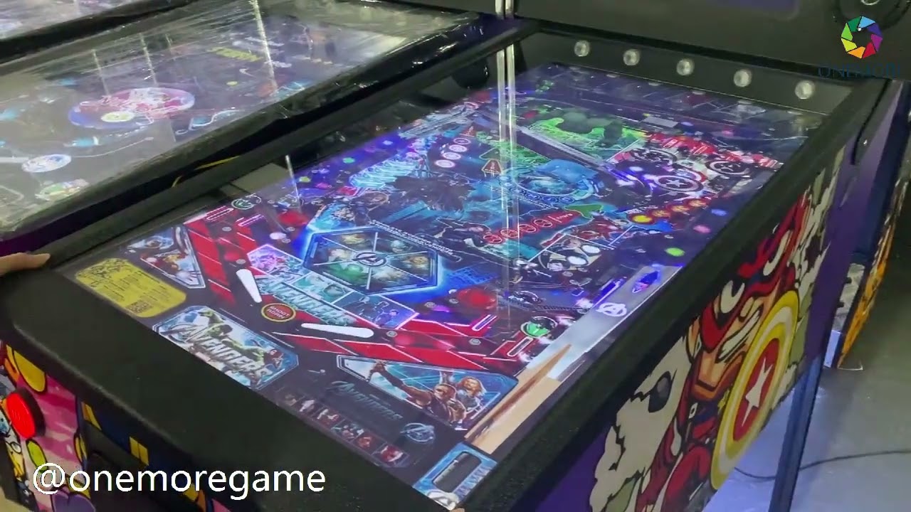 Ultra 49'' 4K Full Force Feedback Virtual Pinball Machine YouTube