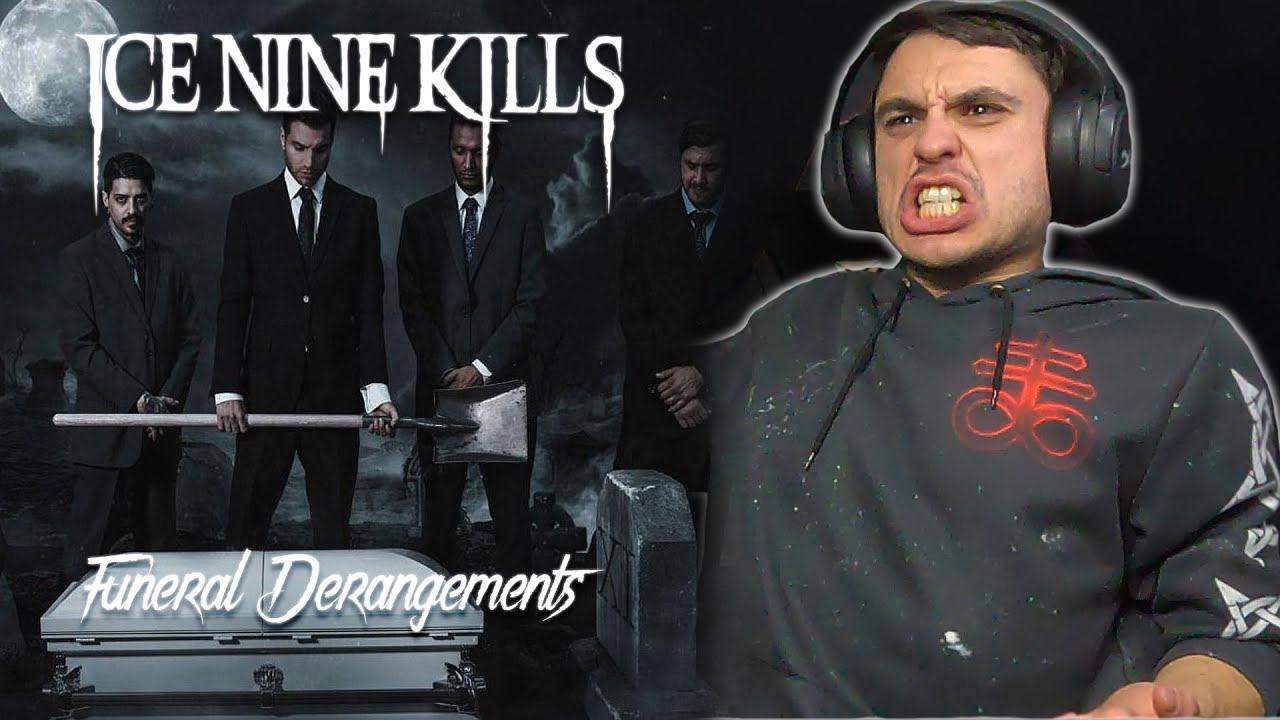 Ice Nine Kills Funeral Derangements (REACTION) YouTube
