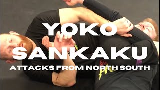 Yoko Sankaku from North South | No-Gi Class | Pearson Brazilian Jiu-Jitsu