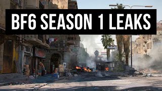 First Season 1 Details for Battlefield 6 were already leaked!