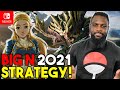 Nintendo's MAJOR Hardware & Software Strategy for Switch in 2021!